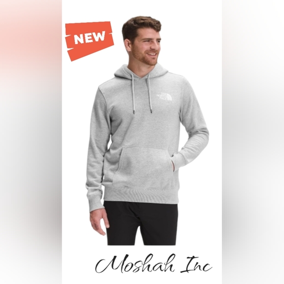 The North Face Other - The North Face Men's Never Stop Exploring Pullover Hoodie,Light Grey Heather M